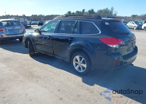 2013 Subaru Outback 2.5I Limited z USA, uszkodzony, nr VIN 4S4BRBKC5D3241585